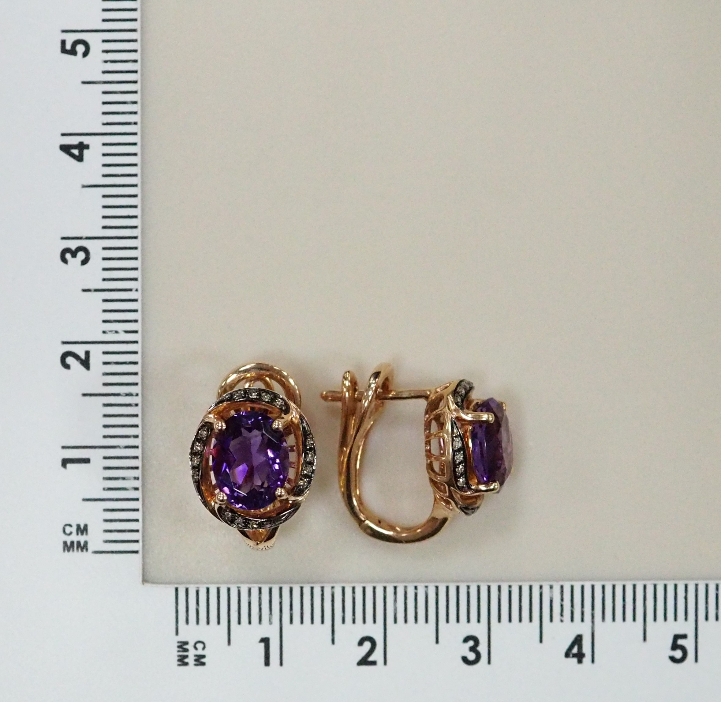 10511-000906 Серьги (Au 585)